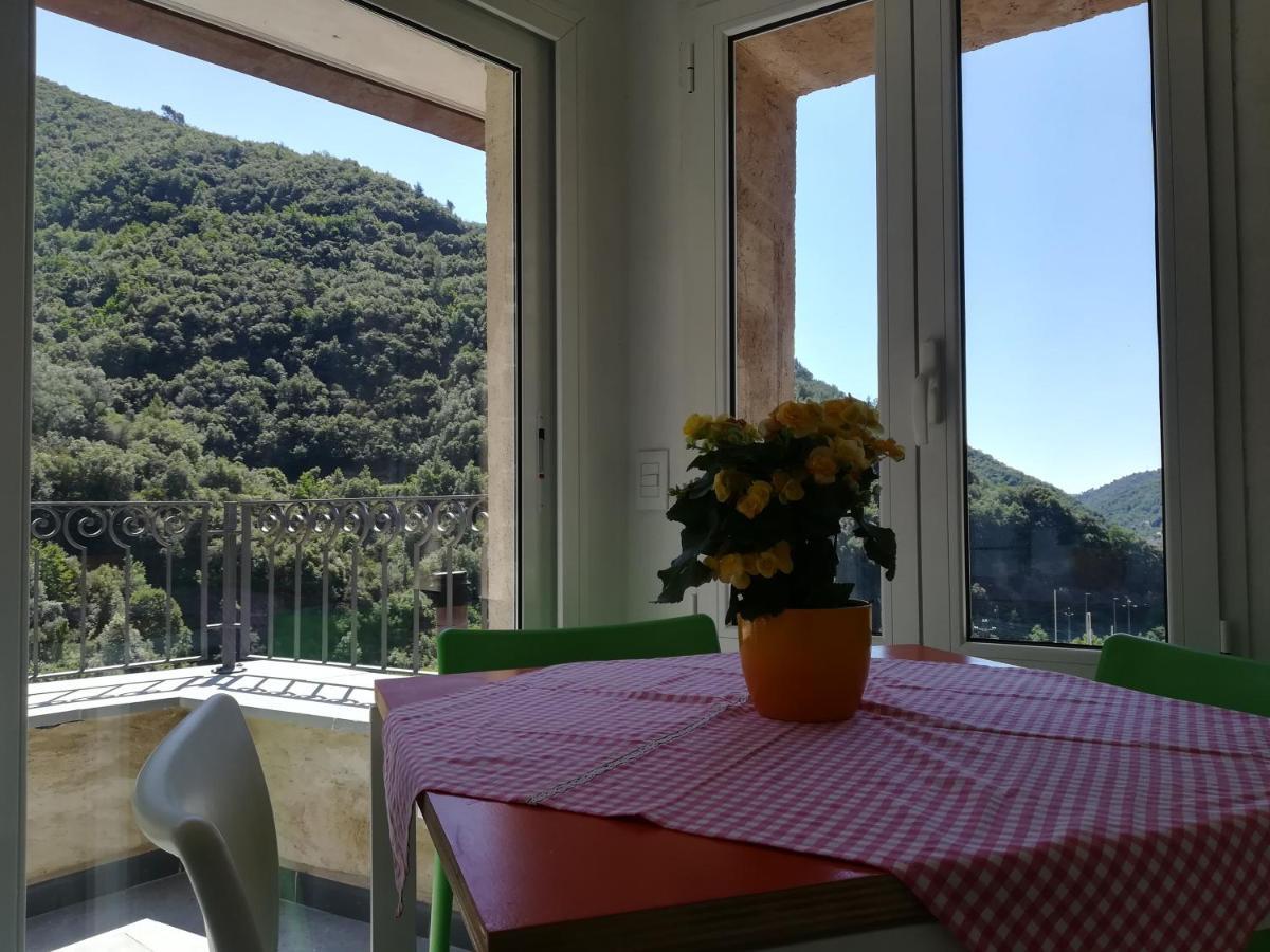 Casa Poetto Villa Rocchetta Nervina Exterior photo